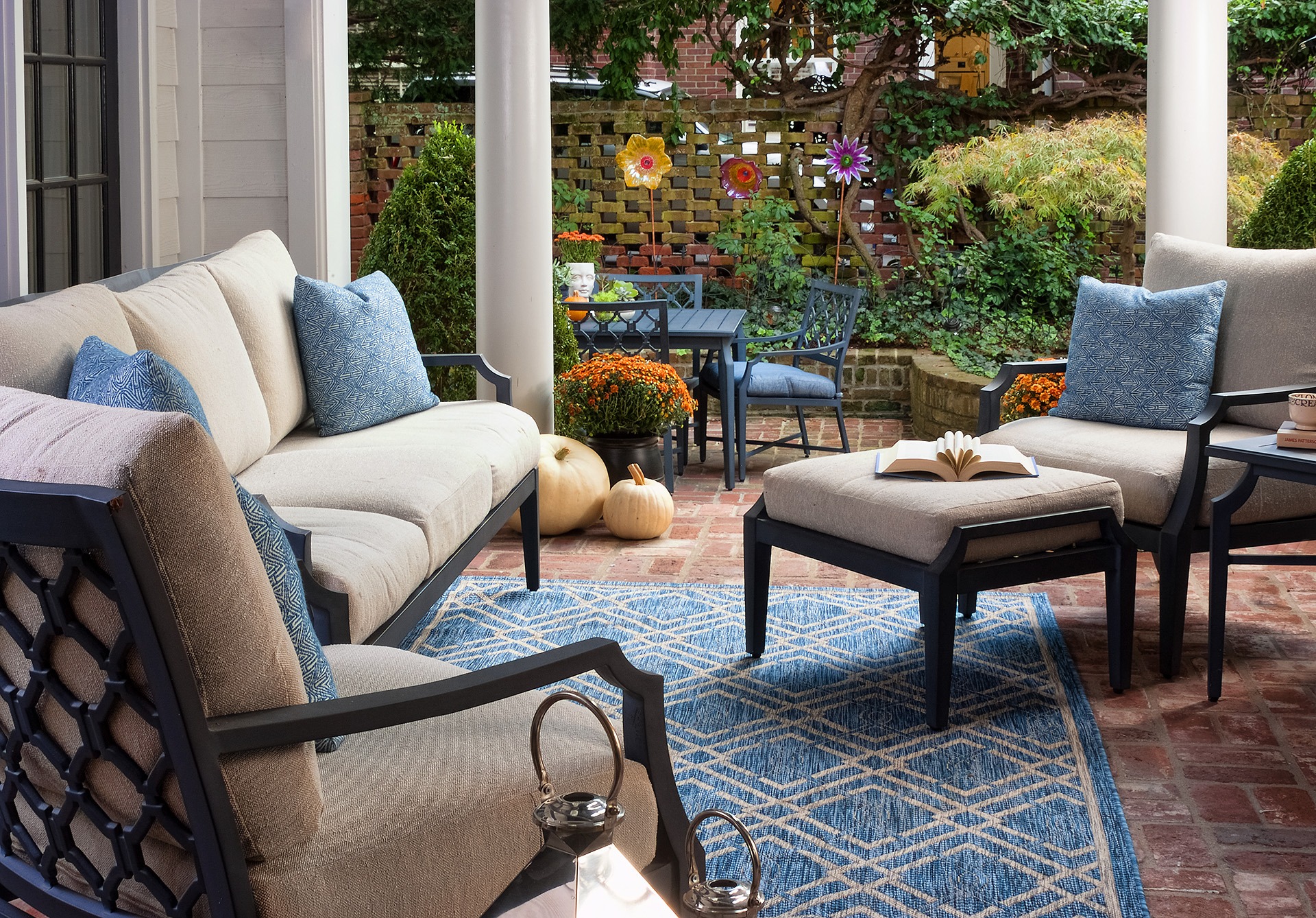 Let Your Indoor Design Style Inspire Your Outdoor Spaces