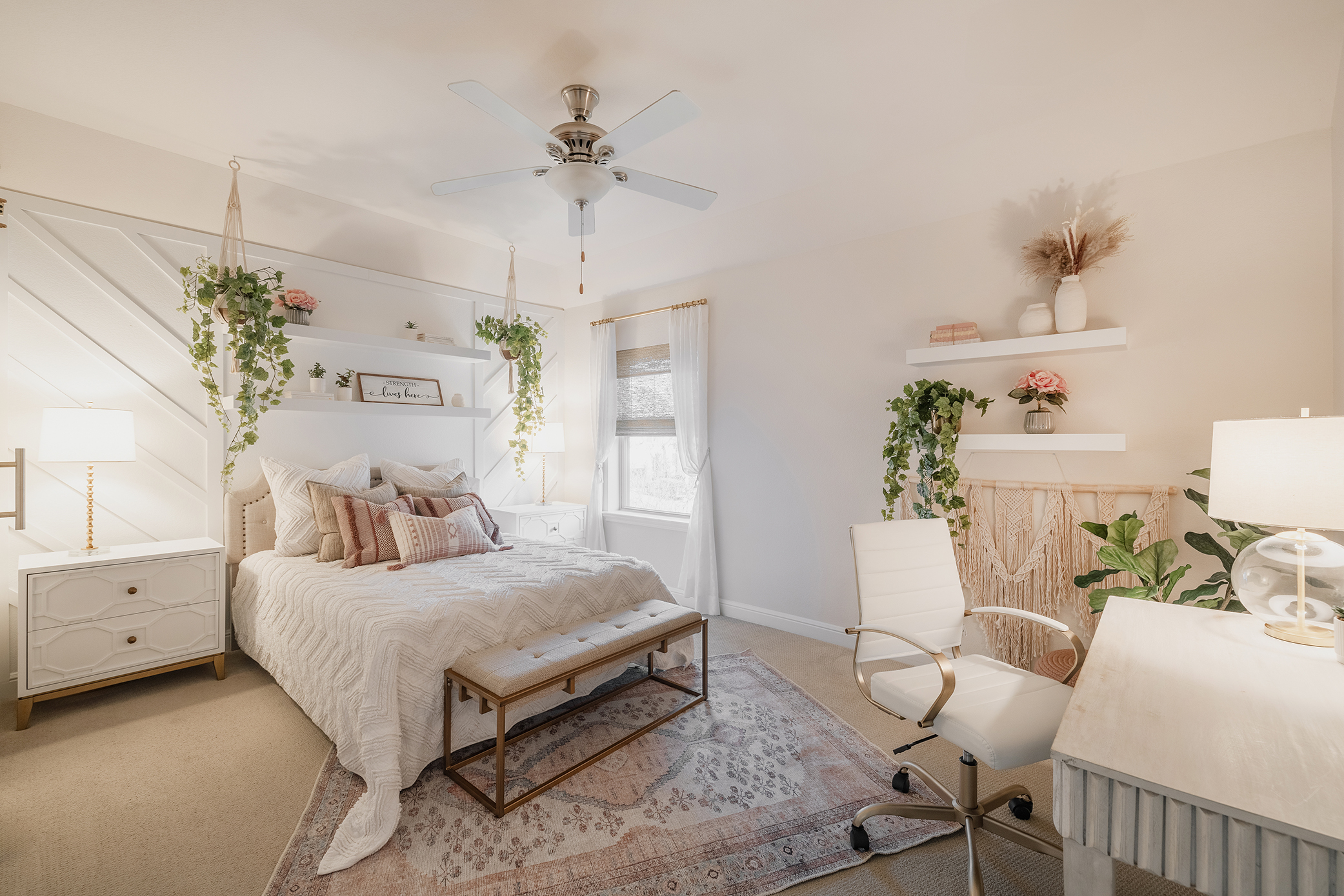 Children's bedroom interior designer by Erika Lee in Greater Cincinnati